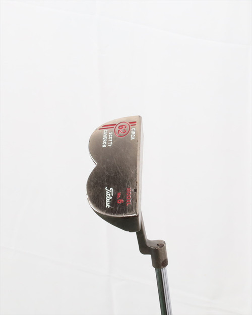 Titleist Scotty Cameron Circa 62 Charcoal Mist #6 35" Putter Good Rh 13834577