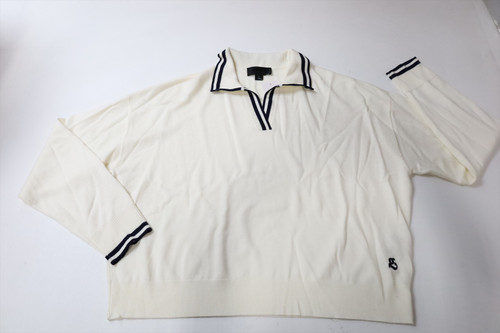 G/Fore Golf Wool Sweater  Womens Size  Small WHT   New INV13522616