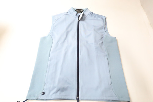 Greyson Golf Full Zip Vest Mens Size Medium Bloomfield New INV13138175