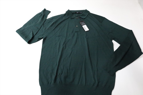 Greyson Golf Wool Sweater  Mens Size  Medium Jesper   New INV13138024