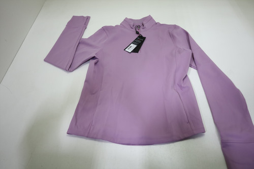 Greyson Golf Soleil 1/4 Zip Pullover Womens Size Small Wisteria New INV13106199