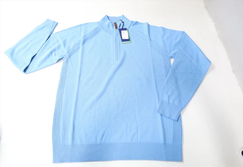 FootJoy Half Zip Sweater Mens Size Small Riviera 1/4 Zip Sweater New INV13635809