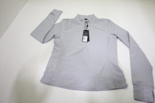 Greyson Halley II Melange Pullover Womens Size Small Light Grey INV13105011