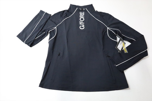 G/Fore Golf 1/4 Zip Pullover  Womens Size  Small ONYX Regular  New INV13523092