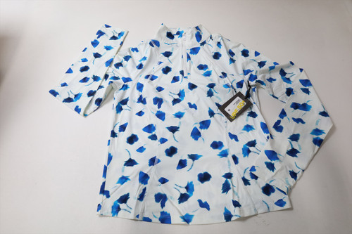 G/Fore Golf DROP FLORAL SILKY Pullover Womens Size Small SNO New INV13523979