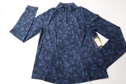 G/Fore Golf Print Pullover  Womens Size  Small TWLT Regular  New INV13523980