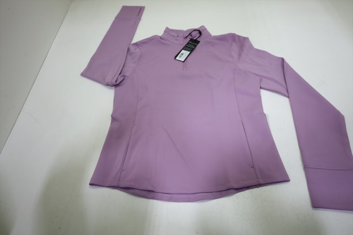 Greyson Golf Soleil 1/4 Zip Pullover Womens Size Small Wisteria New INV13105014