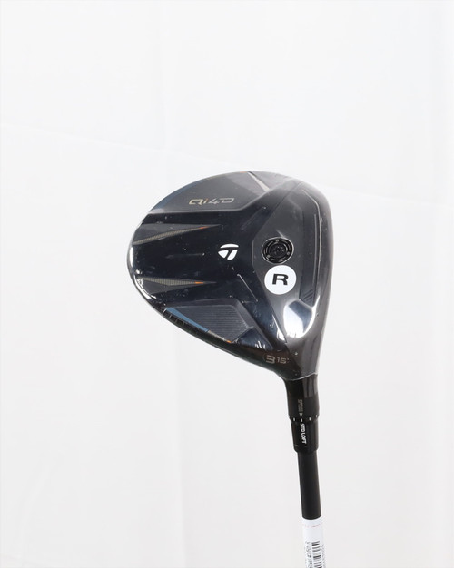 Taylormade Qi4D 15° 3 Fairway Wood Regular Flex Mitsubishi Reax Fw 55 13838219