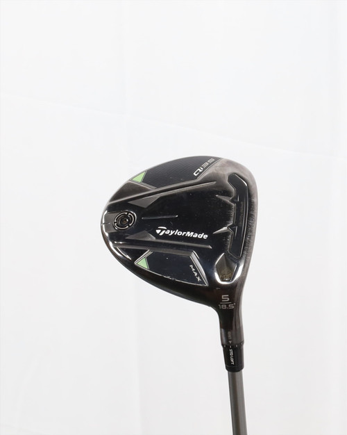 Taylormade Qi35 Max 18.5° 5 Fairway Wood Senior Flex Air Speeder 50 3845946 Good