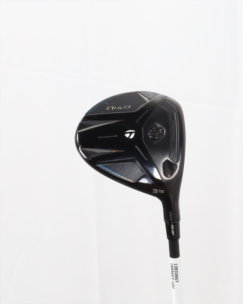 Taylormade Qi4D 18° 5 Fairway Wood Extra Stiff Flex Reax Fw 75
