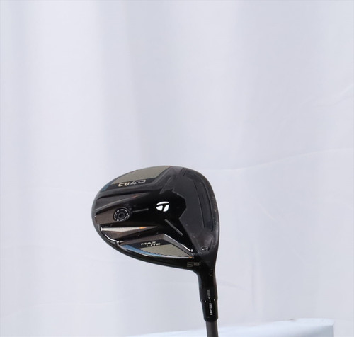 Taylormade Qi4D 18° 5 Fairway Wood Extra Stiff Flex Reax Fw 75