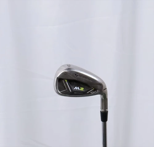 Taylormade M2 2017 9 Iron Stiff Flex Taylormade Reax 88 Hl Steel 13815114 Good