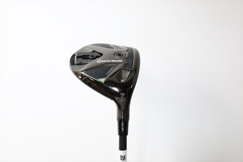 Taylormade Qi35 Tour 21° 7 Fairway Wood Extra Stiff Flex Tensei 1K Black 85 Good