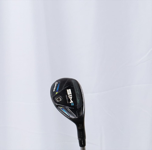 Taylormade Sim 2 Rescue 19.5° 3H Hybrid Stiff Flex Diamana Thump 13805440 Good