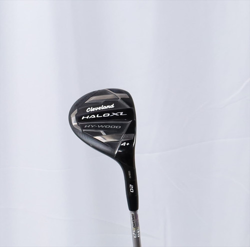 Cleveland Halo Xl 20° 4H+ Hybrid Stiff Flex Aldila Ascent Pl Blue 50 13694735