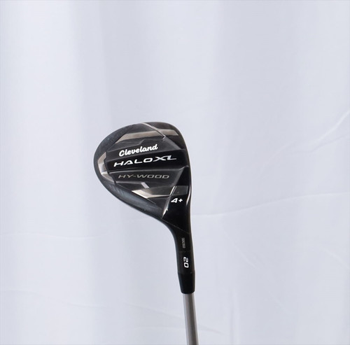 Cleveland Halo Xl Hy-Wood 20° 4H Hybrid Regular Ascent Pl Blue 40 13833961 Good