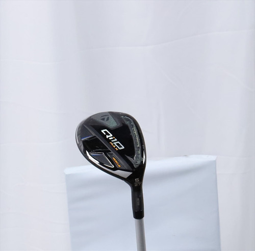 Taylormade Qi10 Max Rescue 27° 5H Hybrid Senior Speeder Nx Tcs 50 12029990 Good