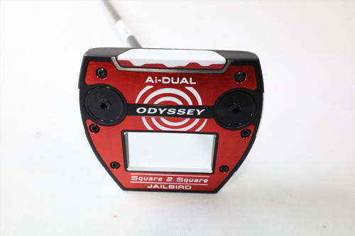 Odyssey Ai-Dual Square 2 Square Jailbird 35" Putter Good Left Hand Lh 13641796