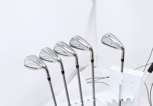 Taylormade Kalea Gold Iron Set 7-Pw, Sw Ladies Flex Kalea Gold 40 13809345 Good