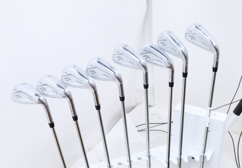 Callaway Elyte Hl Iron Set 5-Pw, Aw, Sw Stiff Flex Kbs Max 80 Steel 13809472