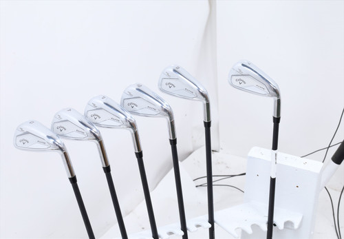 Callaway Elyte Max Fast Iron Set 7-Pw, Aw, Gw Senior Flex Vanquish 40 13831237