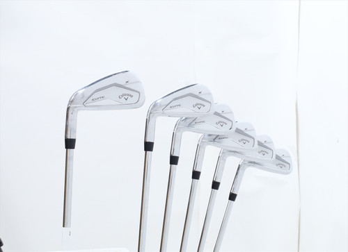 Callaway Elyte X Iron Set 6-Pw, Aw Regular Vector 80 Steel 13696354 Left Hand Lh