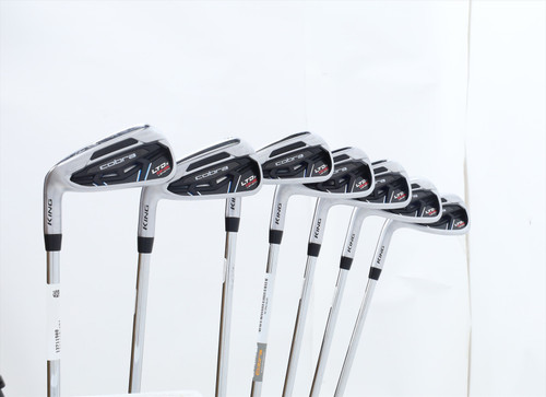 Cobra Ltdx One Length Iron Set 5-Pw, Gw Regular Kbs Tour 90 11908 Good Left Hand