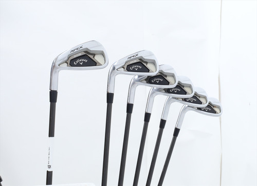 Callaway Apex Dcb Iron Set 6-Pw, Aw Regular Gener8 60 13738848 Good Left Hand Lh