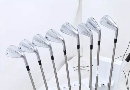 Taylormade P790 2023 Iron Set 4-Pw, Aw Stiff Flex Steelfiber I80 13835068 Good