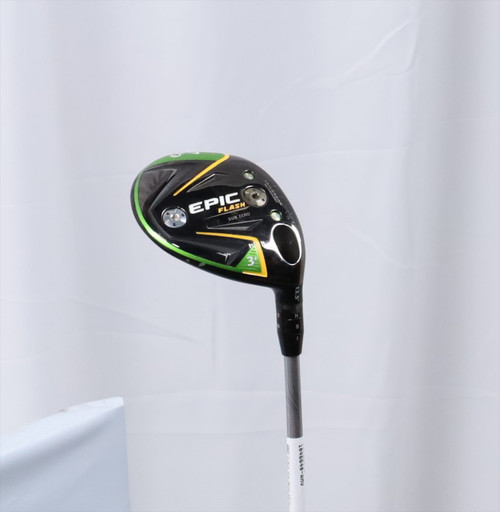 Callaway Epic Flash Sub Zero 13.5° 3+ Fairway Wood Regular Even Flow 562871 Good