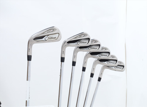 Titleist 718 Ap1 Iron Set 5-Pw Stiff Amt Tour White S300 13774071 Good Left Hand