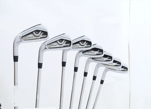 Titleist T300 2021 Iron Set 5-Pw, Gw Regular Amt Red 3792113 Excellent Left Hand