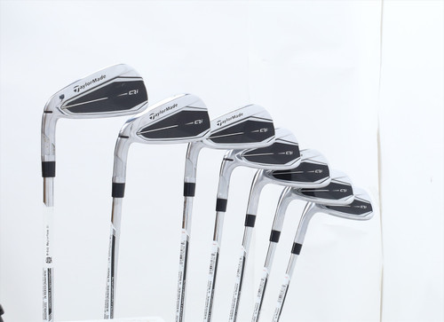 Taylormade Qi Iron Set 5-Pw, Aw Regular Kbs Max Mt 85 13798043 Good Left Hand Lh