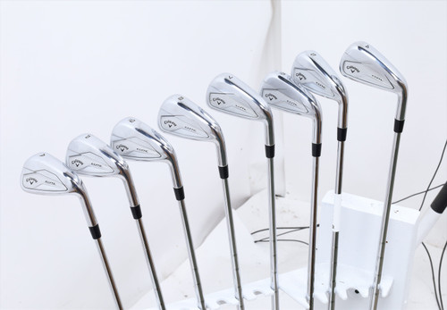 Callaway Elyte Iron Set 4-Pw, Aw Stiff Flex Kbs Tour Lite Steel 13837560 Good