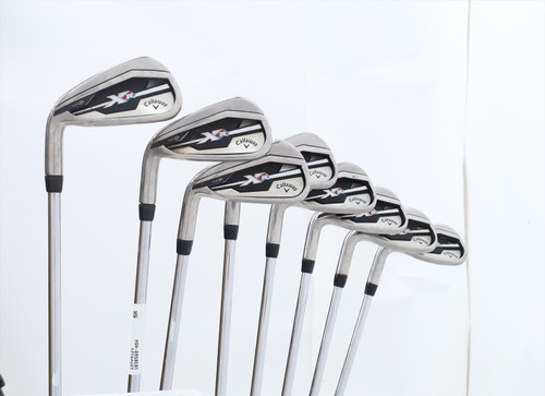Callaway Xr Iron Set 4-Pw, Aw Regular Speed Step 80 13749121 Good Left Hand Lh