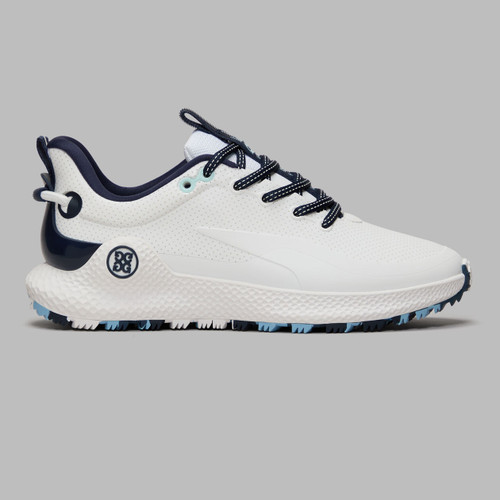G/FORE Golf MG4+ O2 PERFORATED Shoes Women 7 SNOW / TWILIGHT INV13561407