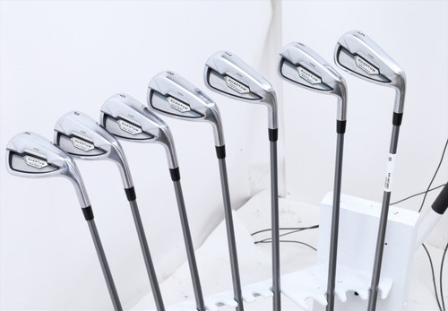 Callaway Quantum Max Fast Iron Set 5-Pw, Aw Senior Denali 55 13804307 Excellent