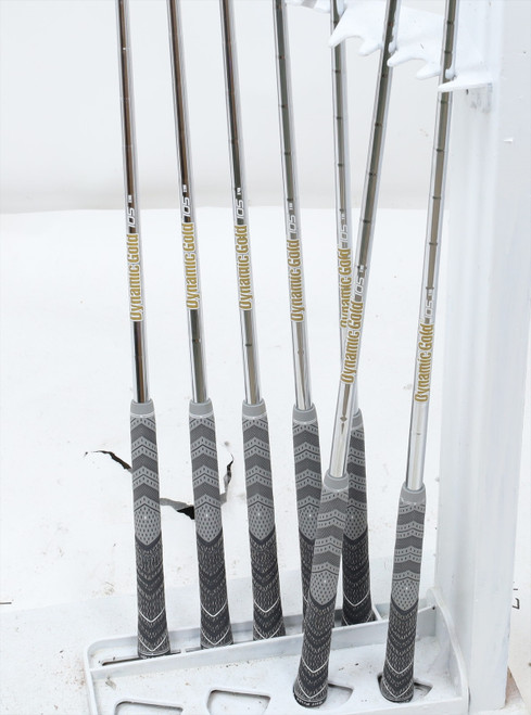 Ping I230 Green Dot Iron Set 4-Pw Extra Stiff Flex Dynamic Gold