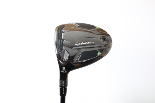 Taylormade Qi35 Max 15.5° 3 Fairway Wood Extra Stiff Diamana Good Left Hand Lh