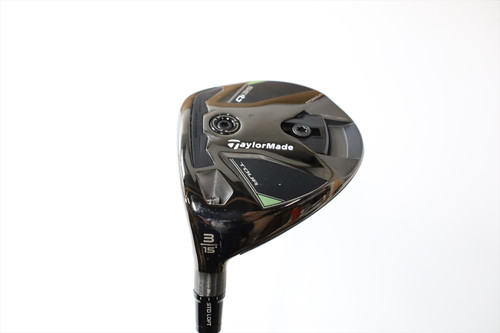 Taylormade Qi35 Tour 15° 3 Fairway Wood Extra Stiff Diamana Good Left Hand Lh
