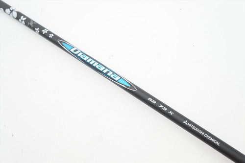 Mitsubishi Chemical Diamana BB 73X X-Stiff 44.5" Driver Shaft Cobra Ds Adapt