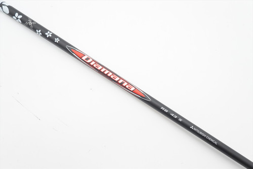 Mitsubishi Chemical Diamana Rb 43 S Stiff 44.5" Driver Shaft Taylormade Qi4D