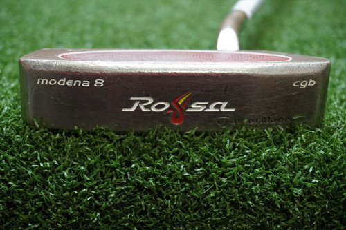 Taylormade Rossa Modena 8 34" Inch Putter 522079 Cgb Right Handed HB6-11-7 Taylormade Rossa Modena 8 34" Inch Putter 522079 Cgb Right Handed HB6-11-7