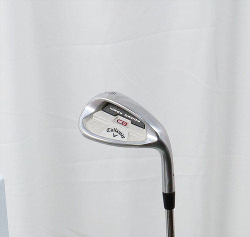 Callaway Mack Daddy Cb Wedge-14 Kbs Hi-Rev 2.0 105 Stl 13809789 Good
