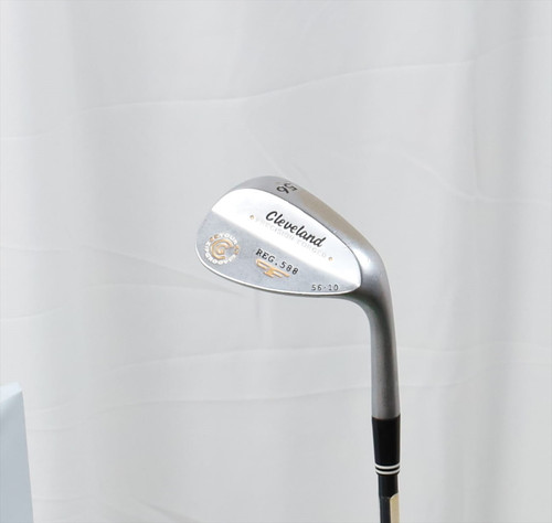 Cleveland 588 Rtx Satin Wedge 56°-8 Stiff Graphite 13834907 Good