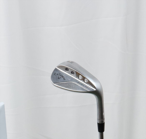 Callaway Jaws Raw Chrome Z Grind Wedge 60°-8 Dynamic Gold Stl 13831074 Good