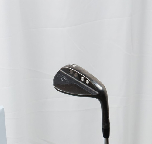 Callaway Jaws Raw Black Plasma S Grind Wedge 58°-10 Dynamic Gold Stl 834073 Fair