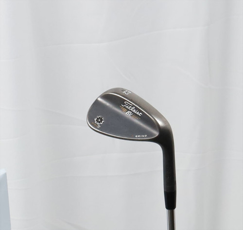 Titleist Vokey Sm5 Raw Black F Grind Wedge 52°-8 Vokey Design Stl 13819696 Good