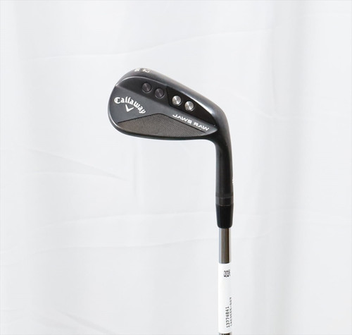 Callaway Jaws Raw Black Plasma S Grind Wedge 52°-10 Dynamic Gold Stl 774841 Good