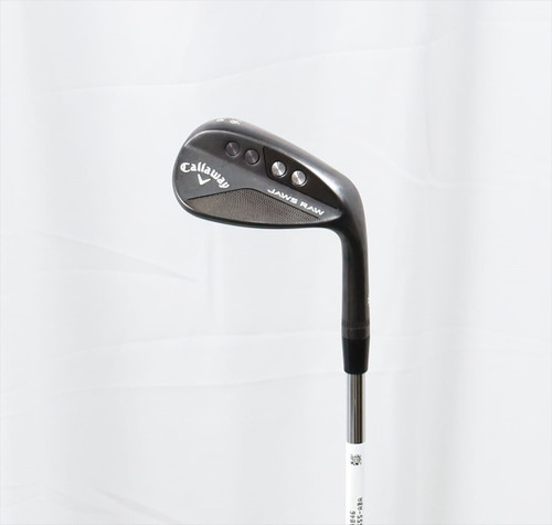 Callaway Jaws Raw Black Plasma S Grind Wedge 56°-10 Dynamic Gold Stl 774846 Good